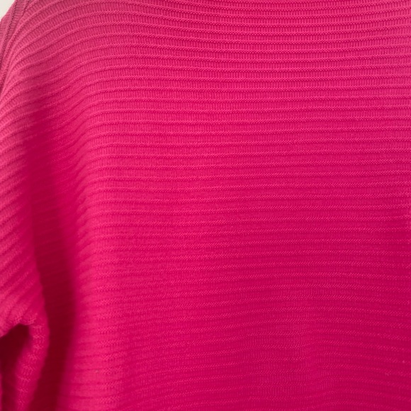 French Connection Ribbed Pink Sweater - Picture 2 of 3